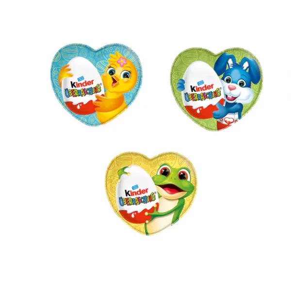 Kinder Schokolade Herz mit &Uuml;berraschung (53g)