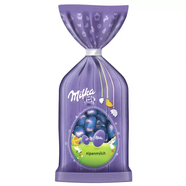 Milka Ostereier - Alpenmilch (100g)