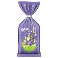 Milka Ostereier - weiß (100g)
