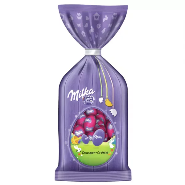 Milka Ostereier - Knusper Creamy (100g)