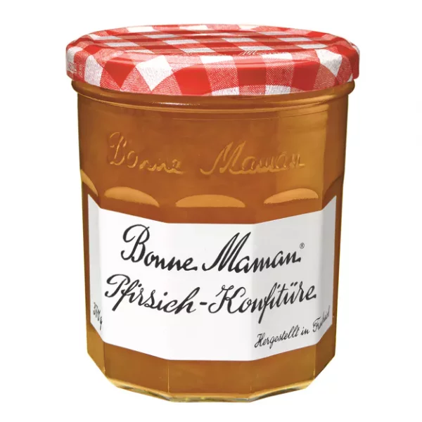 Bonne Maman Konfit&uuml;re - Pfirsich (370g)