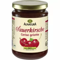 Bio Fruchtaufstrich - Sauerkirsche (420g)