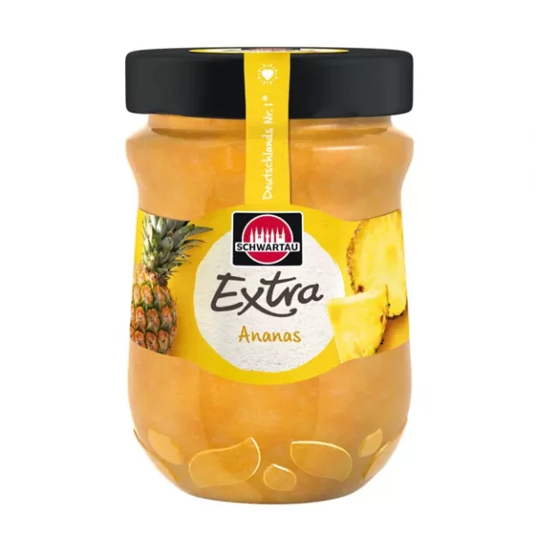 Schwartau Extra Fruchtaufstrich - Ananas (340g)