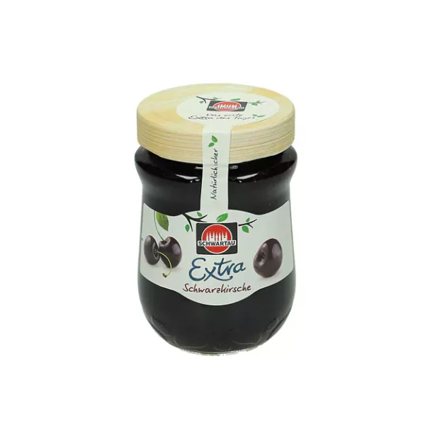 Schwartau Extra Fruchtaufstrich - Schwarkirsche (340g)