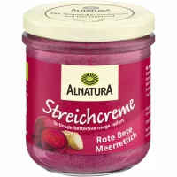Bio Aufstrich - Rote Bete/Meerrettich (180g)