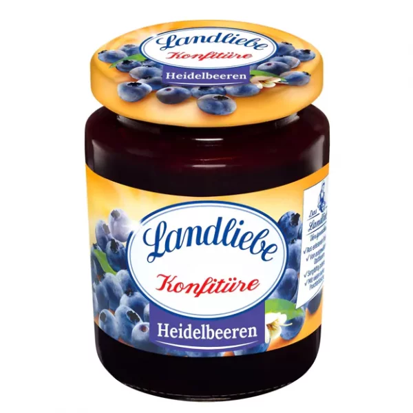 Landliebe Konfit&uuml;re - Waldheidelbeere (200g)