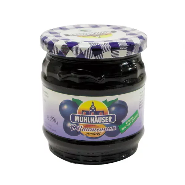 M&uuml;hlh&auml;user - Pflaumenmus (450g)