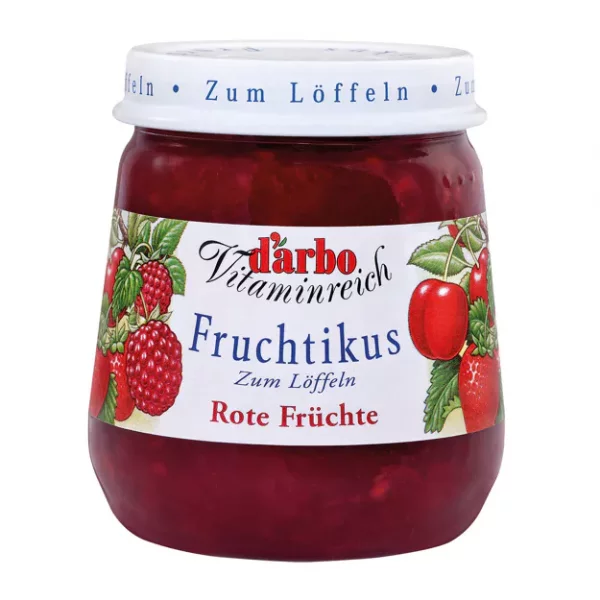 Darbo Vitaminreich Fruchtikus - rote Fr&uuml;chte (125g)