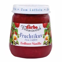 Darbo Vitaminreich Fruchtikus - Erdbeer/Vanille  (125g)