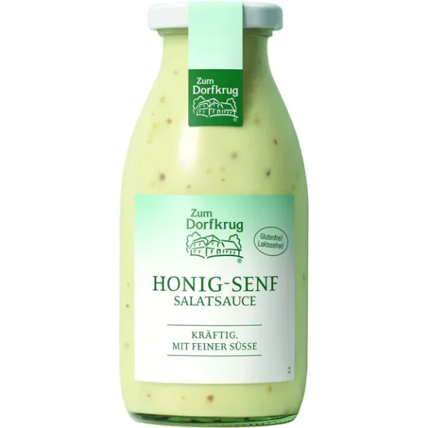 Zum Dorfkrug - Honig-Senf Salatdressing (250ml)