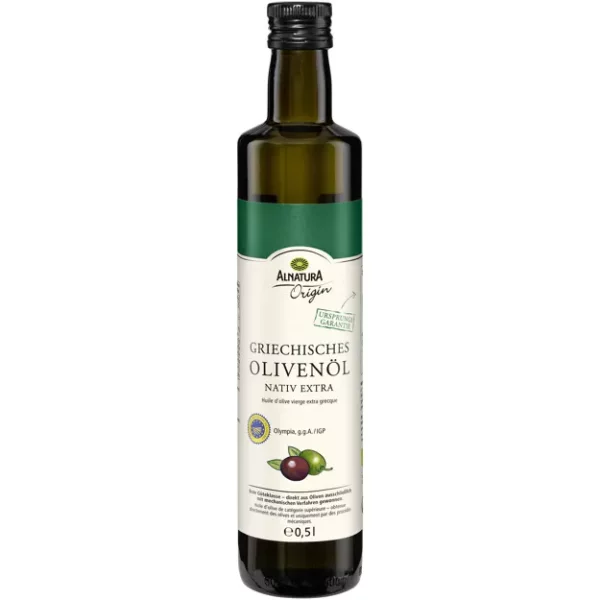 Bio Griechisches Oliven&ouml;l nativ extra (500ml)