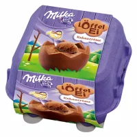 Milka Löffel-Eier - Kakaocreme (4x34g)