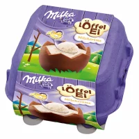 Milka Löffel-Eier - Milchcreme (4x34g)