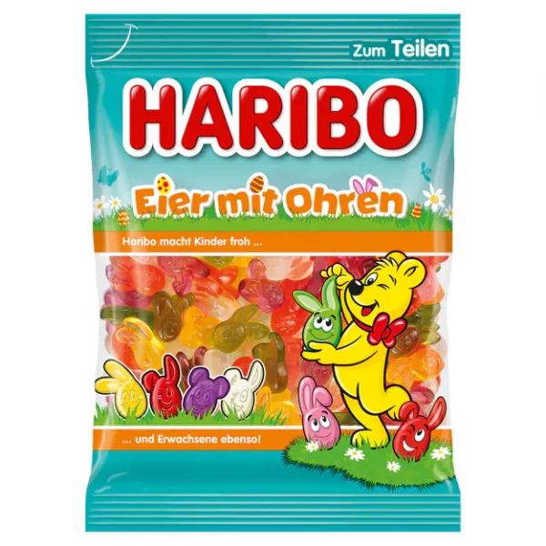 Haribo Eier mit Ohren (200g)