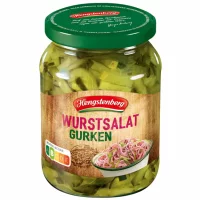 Hengstenberg Wurstsalatgurken (370ml)