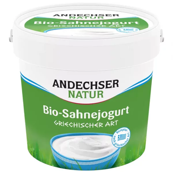 Andechser Natur Bio Sahnejoghurt nach griechischer Art 10% (1kg)