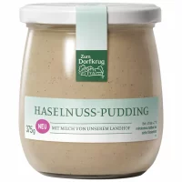 Zum Dorfkrug - Haselnuss Pudding (375g)