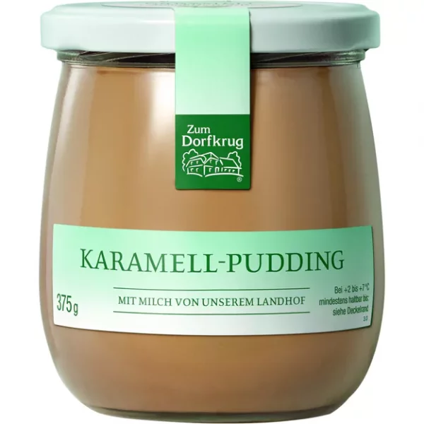 Zum Dorfkrug - Karamell Pudding (375g)