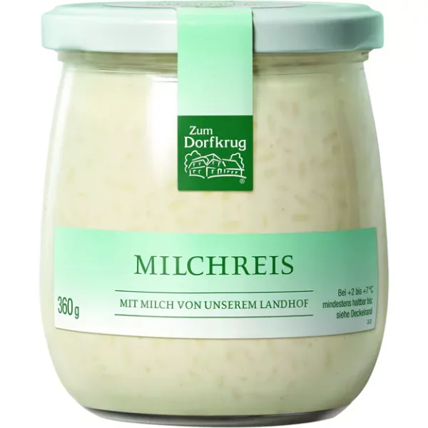 Zum Dorfkrug - Milchreis (360g)