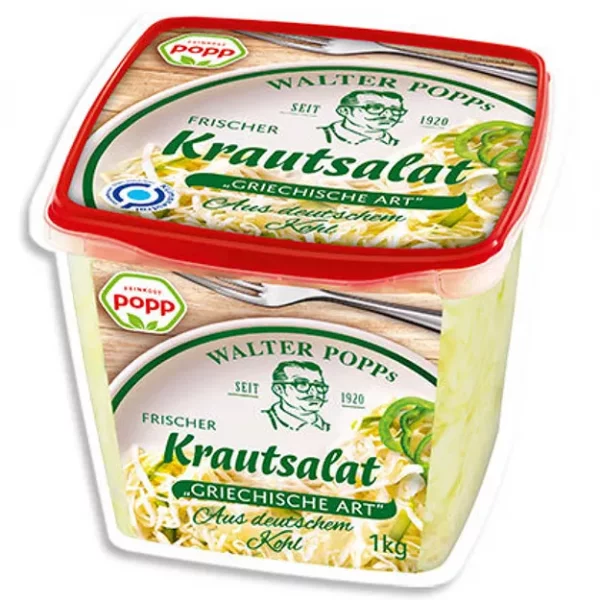 Popp Krautsalat "griechische Art" (1kg)