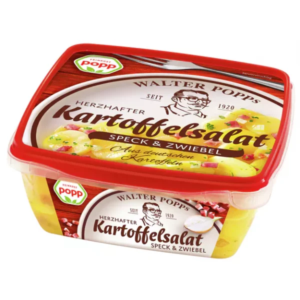 Popp Kartoffelsalat Speck &amp; Zwiebel (400g)