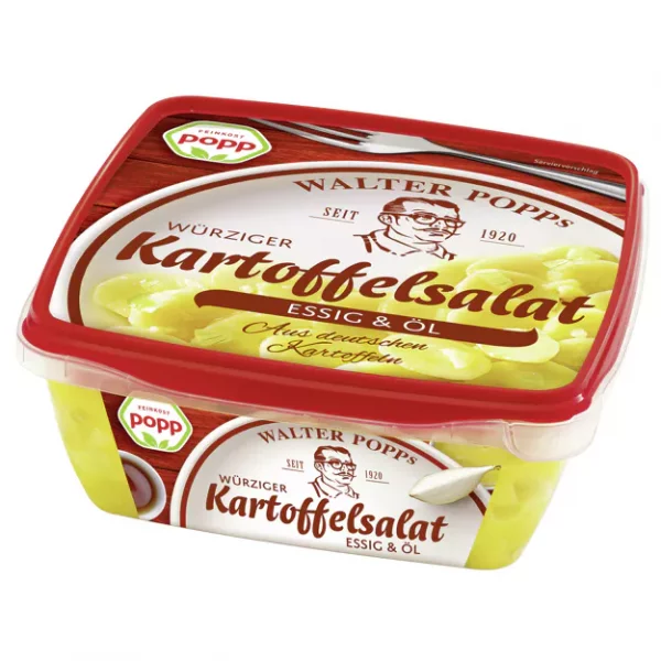 Popp Kartoffelsalat Essig &amp; &Ouml;l (400g)