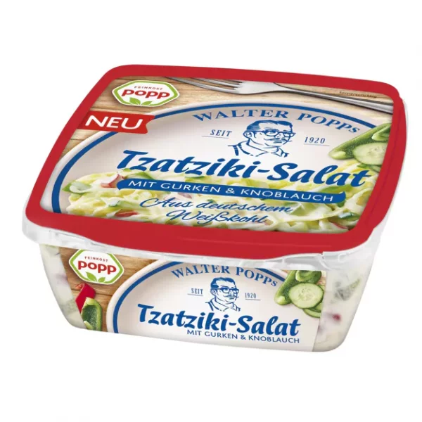 Popp Tzatziki-Salat (400g)