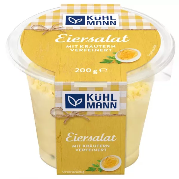 K&uuml;hlmann Eiersalat (200g)