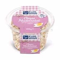 Kühlmann Omas Nudelsalat mit Schinkenwurst & Ei...