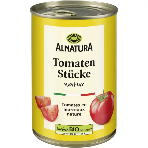 Alnatura Bio Tomaten St&uuml;cke (400g)