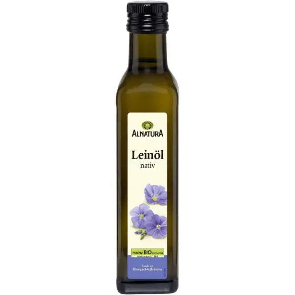 Alnatura Bio Lein&ouml;l - nativ (250ml)