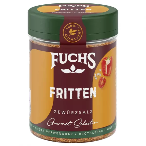 Fuchs Fritten Gew&uuml;rzsalz (80g)