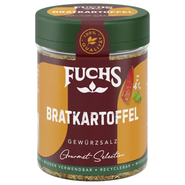 Fuchs Bratkartoffel Gew&uuml;rzsalz (70g)