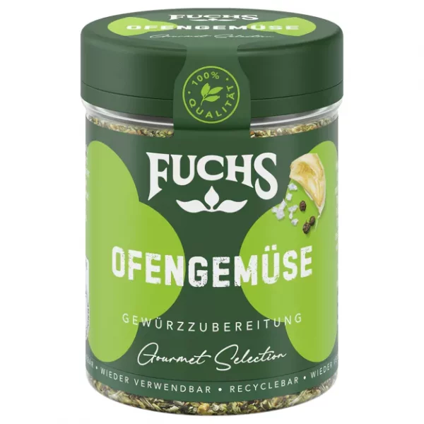 Fuchs Ofengem&uuml;se Gew&uuml;rzzubereitung (50g)