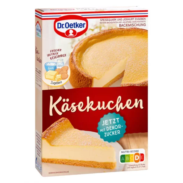 Dr. Oetker Backmischung - K&auml;sekuchen (580g)