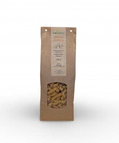 Hof Froschbach Dinkelnudeln - Spirelli (250g)