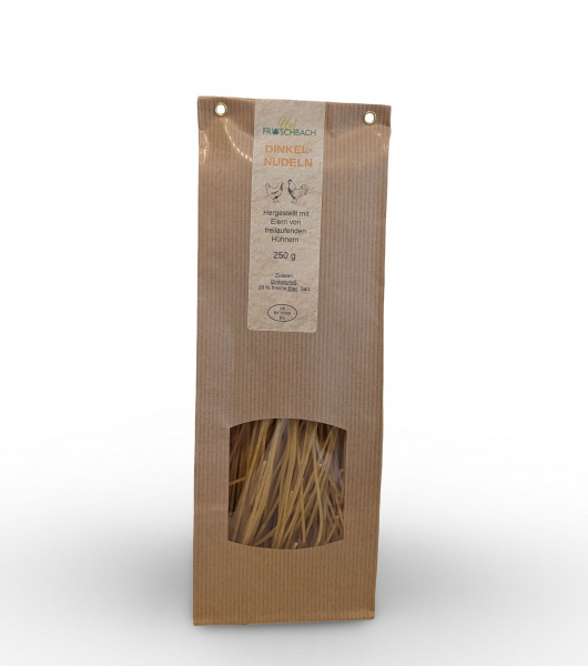 Hof Froschbach Dinkelnudeln - Spaghetti (250g)