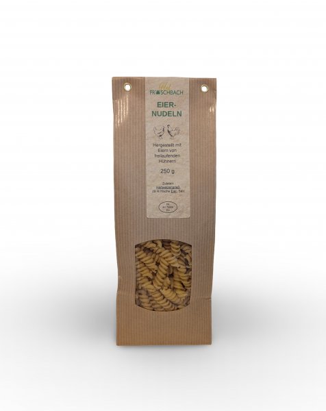 Eiernudeln - Spirelli (250g)