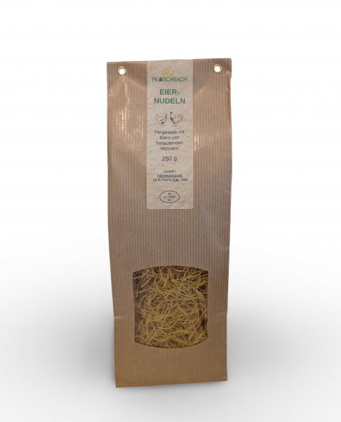 Hof Froschbach Eiernudeln - Suppennudeln (250g)
