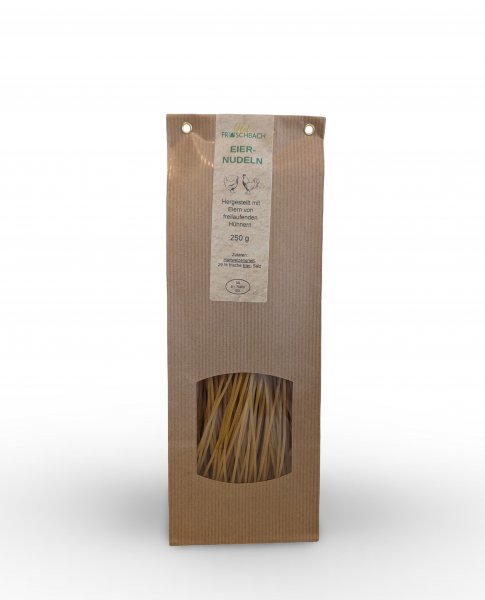 Hof Froschbach Eiernudeln - Spaghetti (250g)