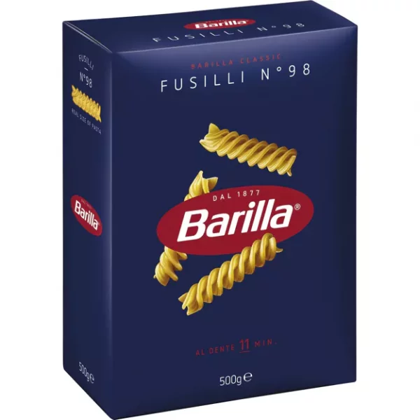 Barilla Fusilli No. 98 (500g)