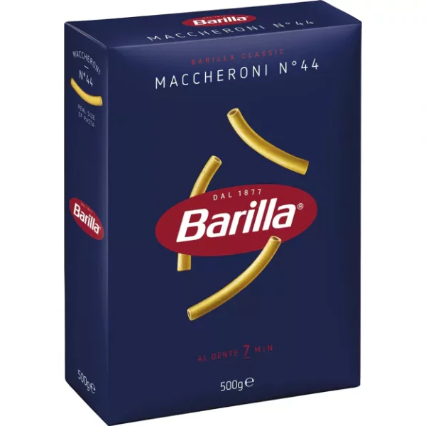 Barilla Maccheroni No. 44 (500g)