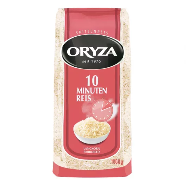 Oryza Parboiled - 10Minuten (1000g)