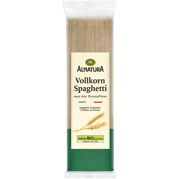 Alnatura Bio Vollkorn Spaghetti (500g)