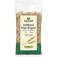 Alnatura Bio Vollkorn Pipe Rigate (500g)