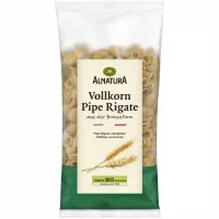 Alnatura Bio Vollkorn Pipe Rigatei (500g)