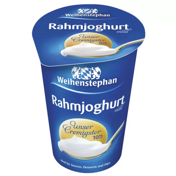 Weihenstephan Rahmjoghurt 10% (500g)