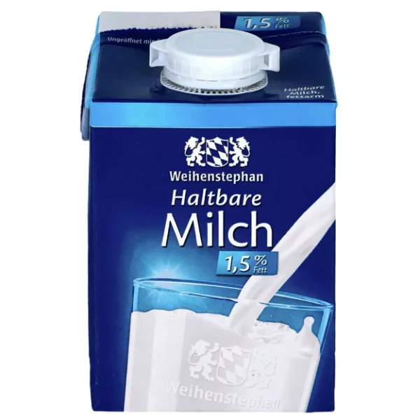 Weihenstephan H-Milch 1,5% (500ml)