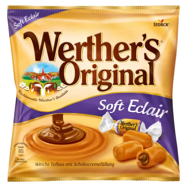 Werthers Original Soft Eclair (180g)