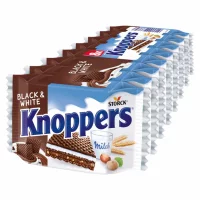 Knoppers Black & White (8Stk.)